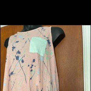 Honeyme Paint splatter tank